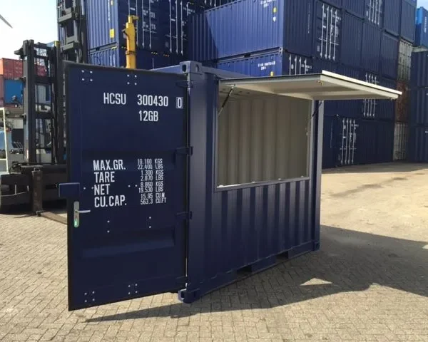 10ft Bar Container