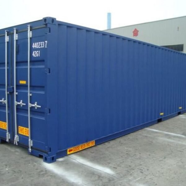 40ft High Cube (9′ 6″ high) Double Door Container (DD)