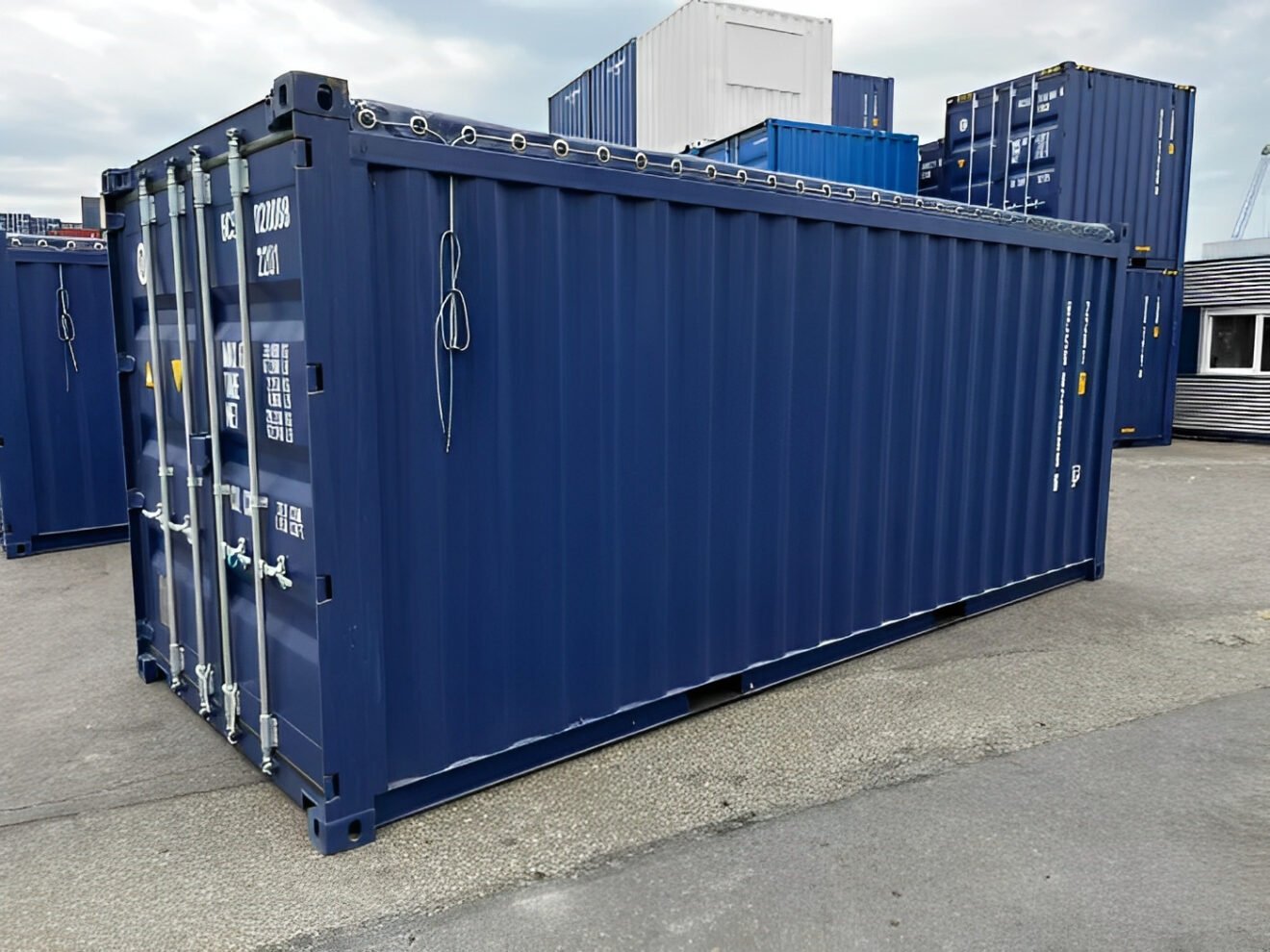 Divinity Container Llc 20Ft X 8Ft Used Shipping Container Open Top – Service-First container Sales