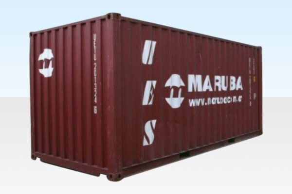 375-20ft-Container-Grade-A-End-Angle-960x640-2-600x400-1.jpg Grade A Standard 20Ft Shipping Container - Image 1