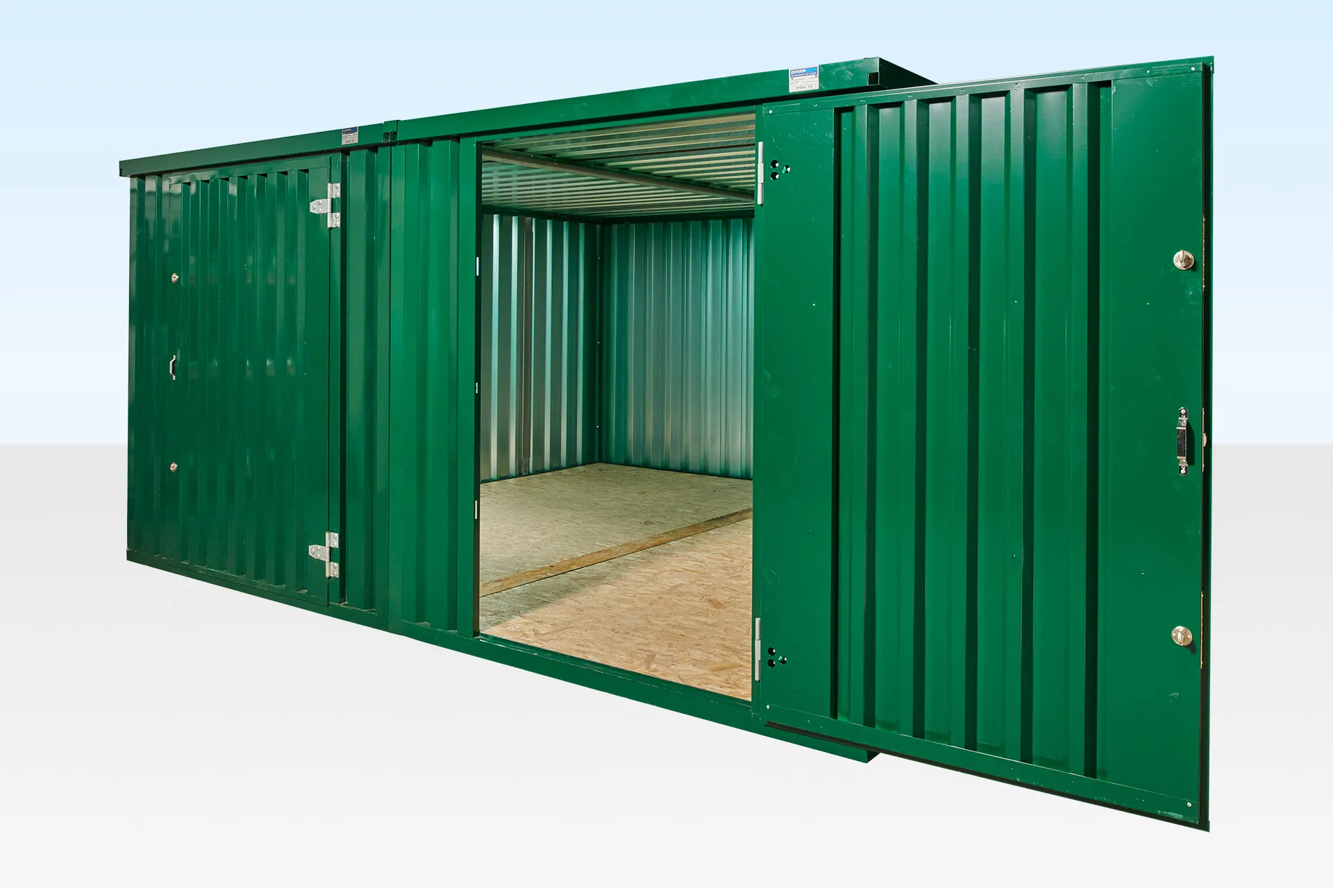 4M-X-4.2M-Side-Linked-Flat-Pack-Powder-Coated-1.webp 4M X 4.2M Side Linked Flat Pack Container Bundle (Powder Coated) - Image 1