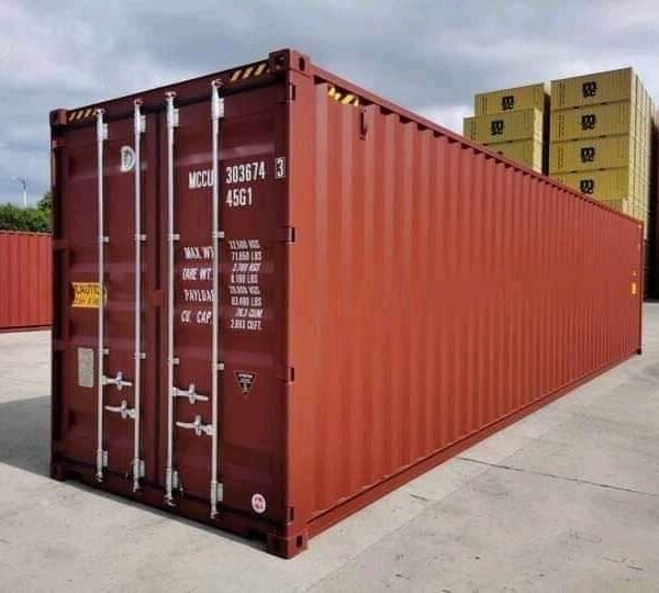 40ft x 8ft Used Cargo-worthy Dry Van