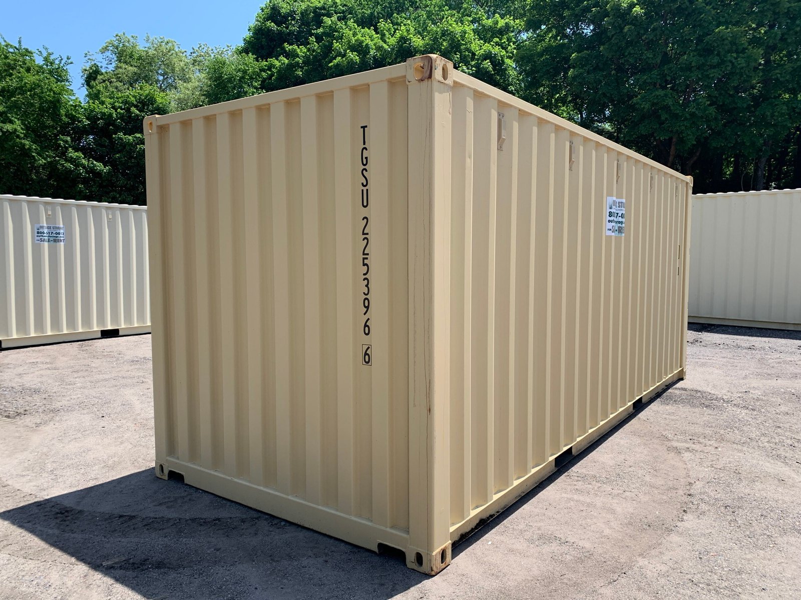 IMG_6673-scaled-1.jpeg 20′ x 8′ x 8.5′ Tall– New Shipping/Storage Container – Wind and Watertight – KIRU - Image 1