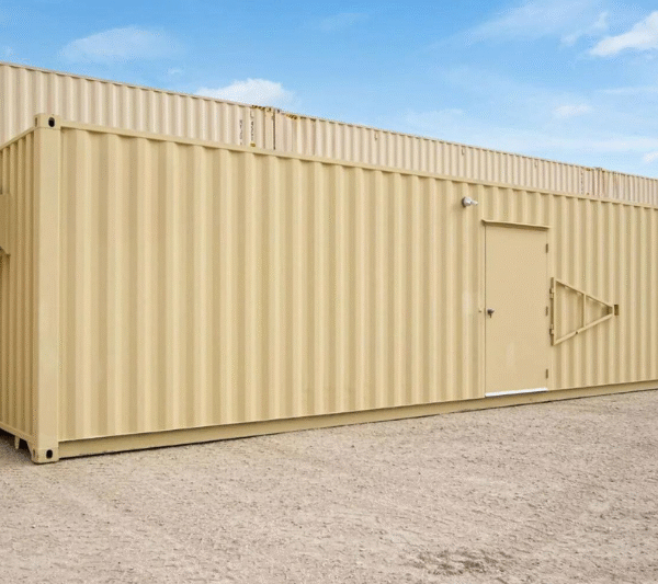 40′ Climate-Controlled Storage Container