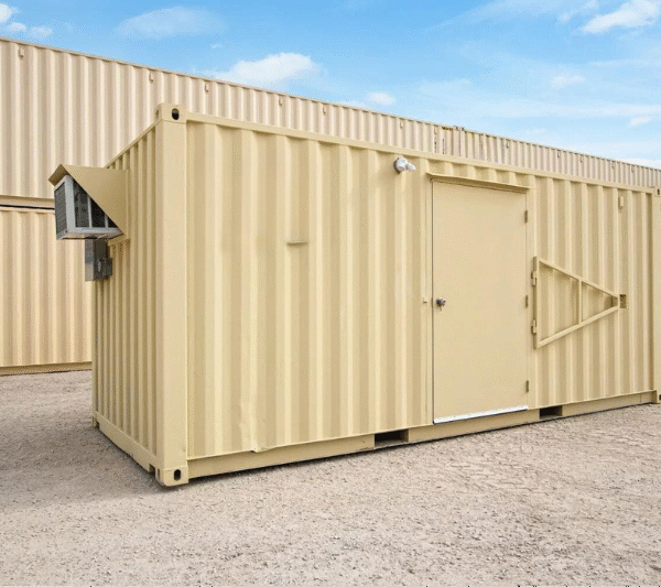 20ft Climate-Controlled Storage Container,