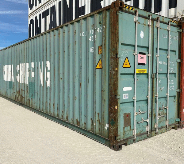 40′ HC Wind and Watertight Shipping Container- Direct Ship