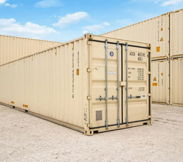 40′ Standard New Steel Shipping Container