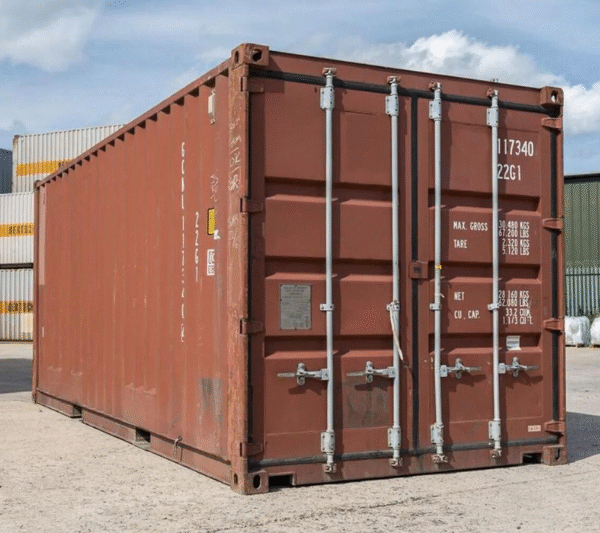 20′ Standard Wind and Watertight Shipping Container