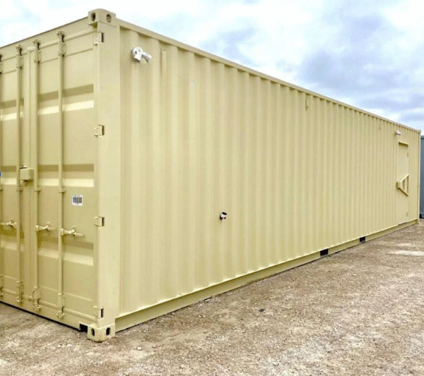40′ Sportman’s Storage Container
