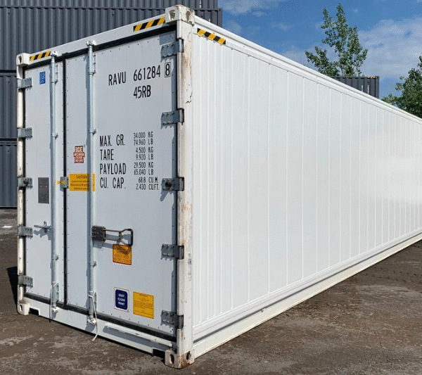 40 Feet High Cube Reefer Container