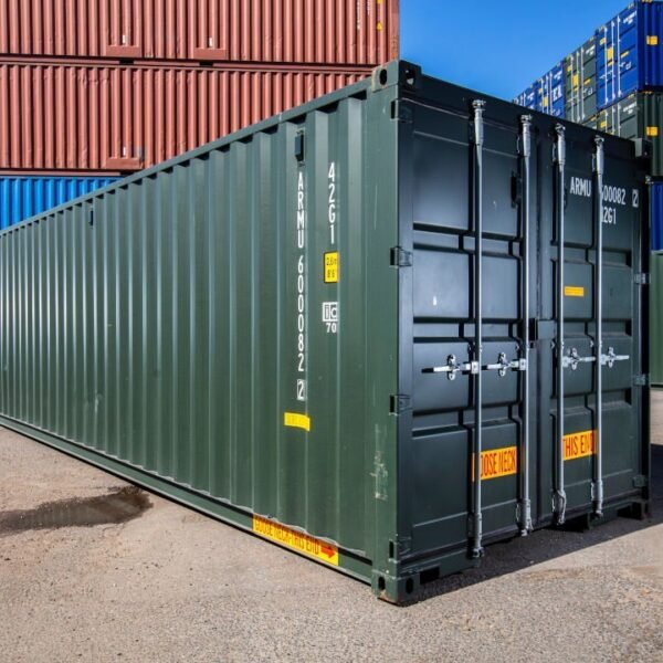 40 ft Tunnel Shipping Container