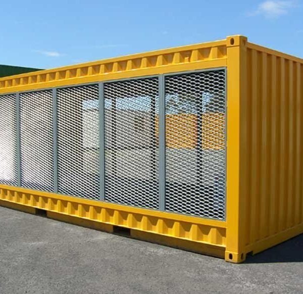 Gas Cylinder Storage