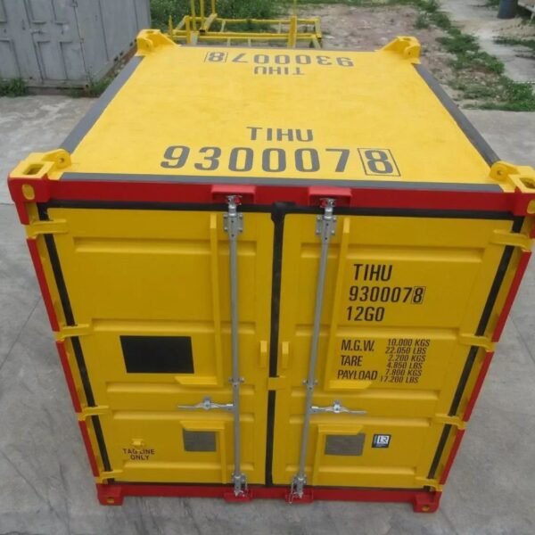 Buy 10ft DNV Dry Offshore Containers Online 2.7-1 Certified Units