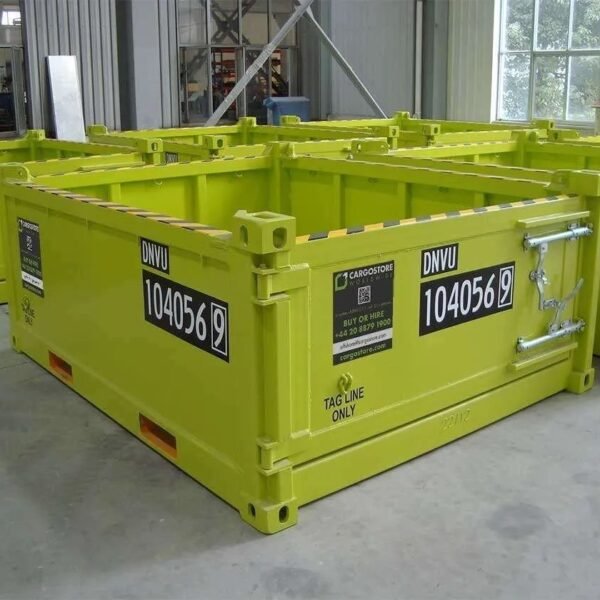 Buy 10ft DNV Offshore Half Height Containers Online 2.7-1 Certified Units