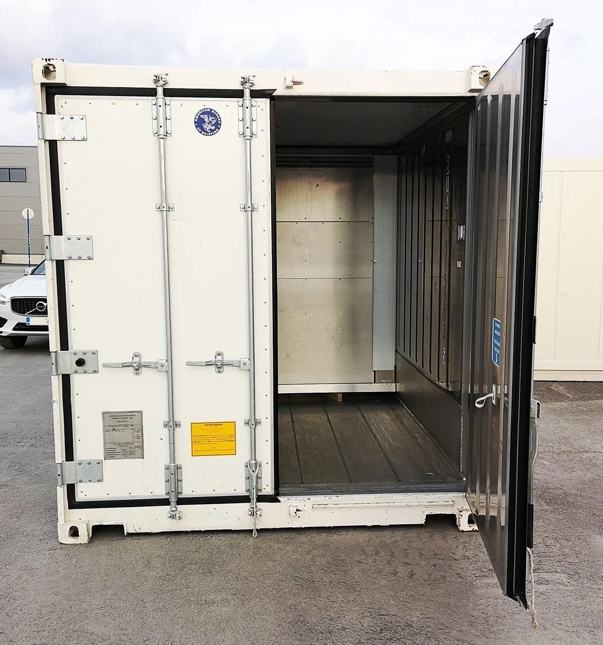 10ft-Refrigerated-Container-For-Sale.jpg 10ft Refrigerated Container For Sale Online Best 10ft Freezer - Image 1