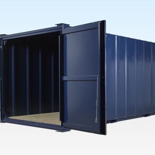 24ft Steel Store