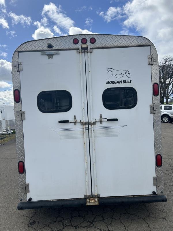 2000 Morgan Built 3 Horse Bumper Pull Horse Trailer - Image 14