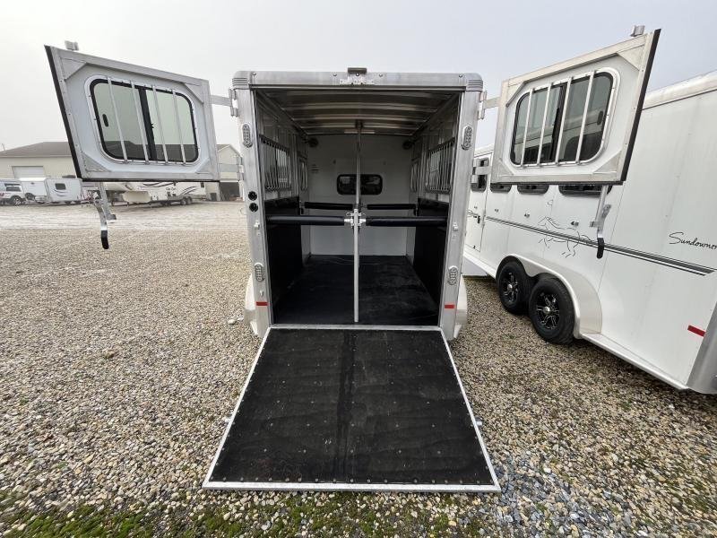 2019 Sundowner Charter 2 Horse Charter Bumper Pull - Image 8