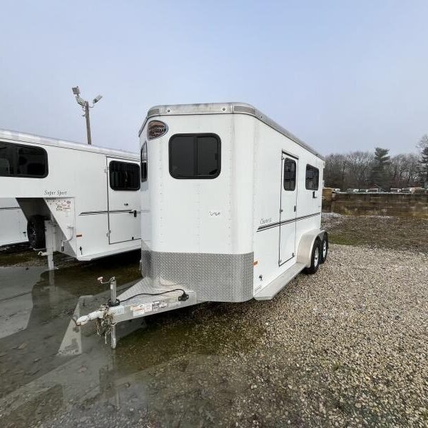 2019 Sundowner Charter 2 Horse Charter Bumper Pull