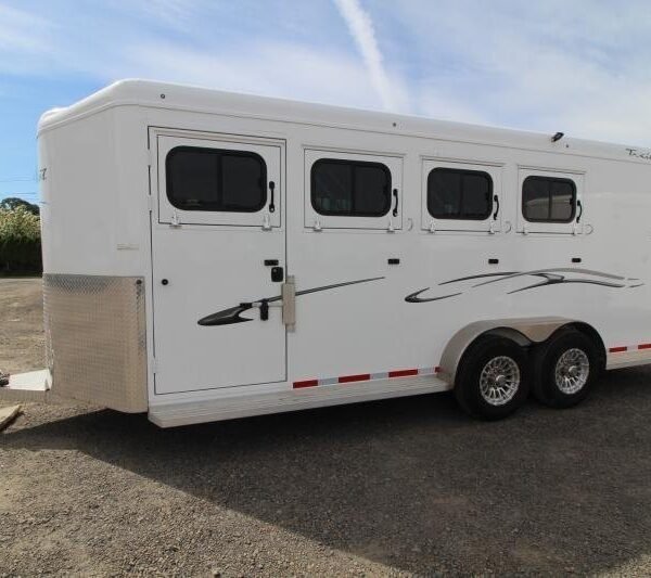 2019 Trails West Manufacturing Classic II 4 Horse Trailer