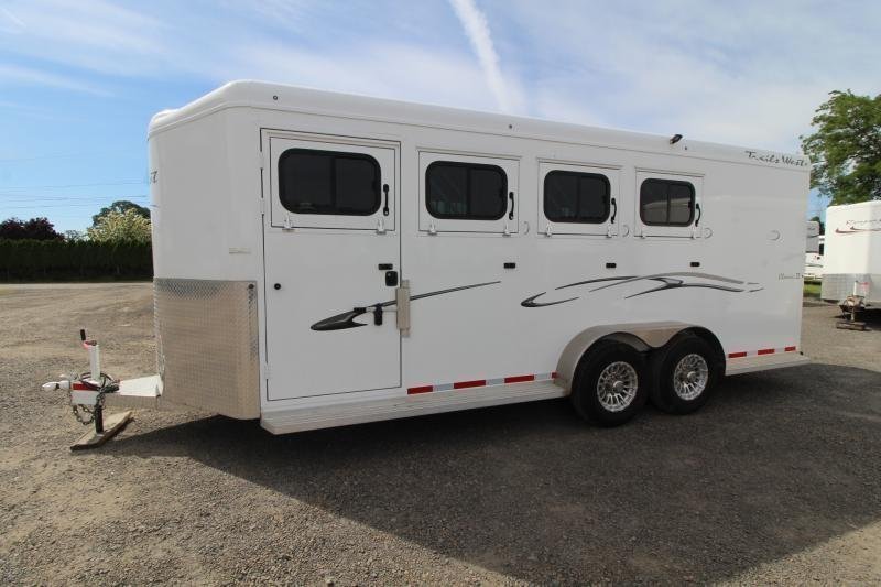 2019 Trails West Manufacturing Classic II 4 Horse Trailer - Image 1