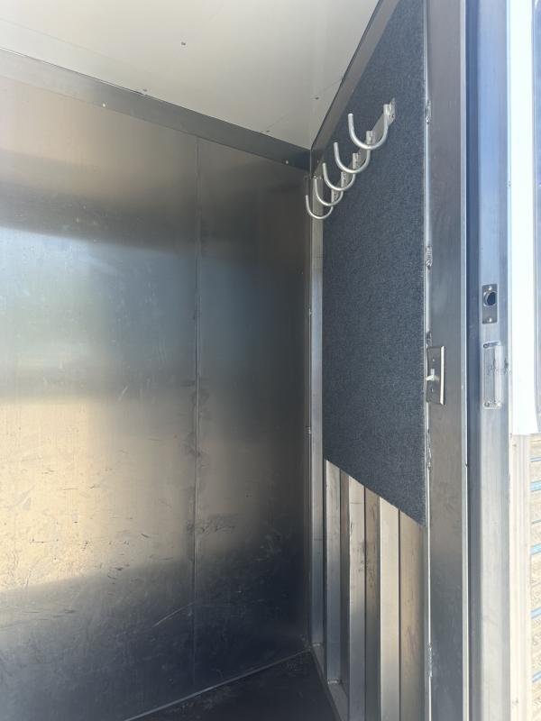 2020 Bloomer 4 Horse Stock Combo Trainer Tack Horse Trailer - Image 5