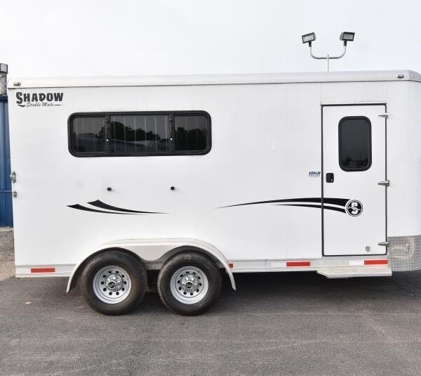 2021 Shadow Trailers Stablemate 3 Horse Trailer