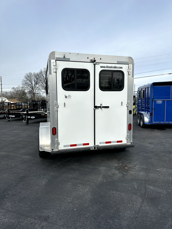 2021 Titan 2 Horse Trailer - Image 4