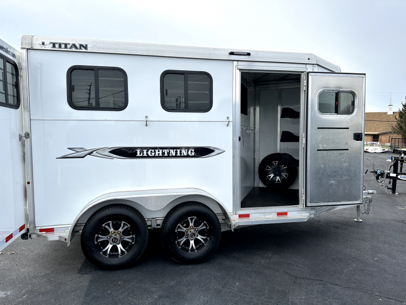 2021 Titan 2 Horse Trailer - Image 8