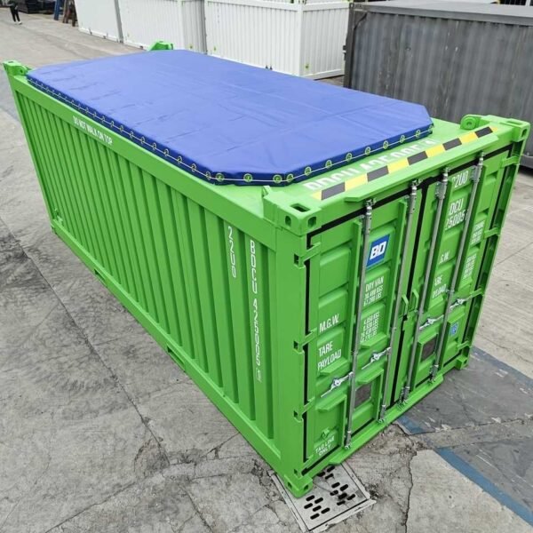 Buy 20ft DNV Offshore Open Top Containers Online DNV 2.7-1 Certified Units
