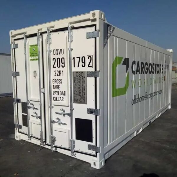 Buy 20ft DNV Refrigerated Containers Online Certified DNV 2.7-1 Standard