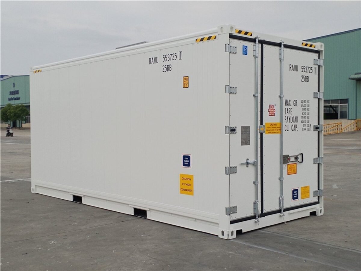 One Container Price 20ft One Trip Refrigerated Shipping Container – Service-First container ...