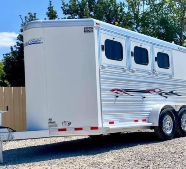 2011 Cimarron 3 Horse Bumper Pull