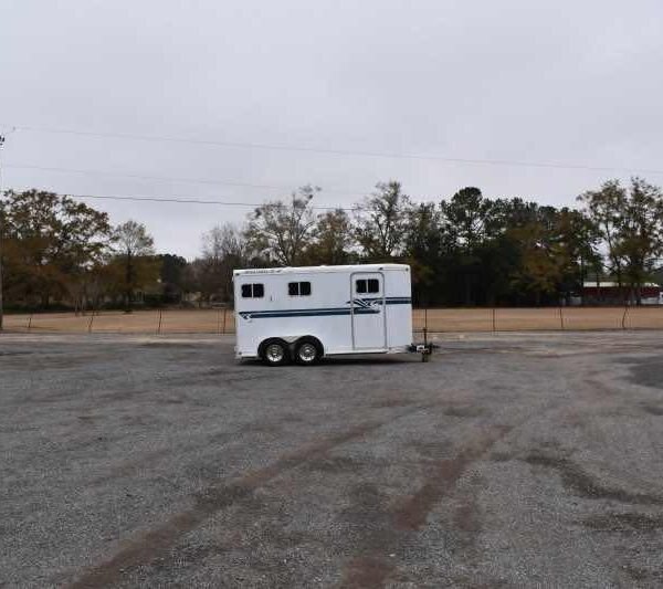 1995 Featherlite 2HSLBP 2 Horse