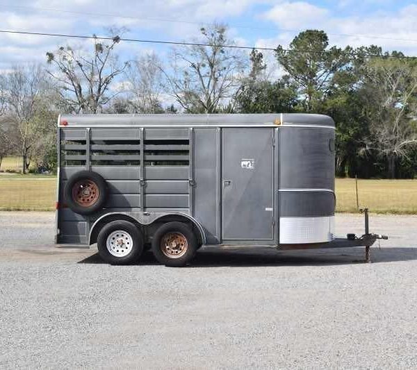 2007 WW 2HSL 2 Horse Trailer