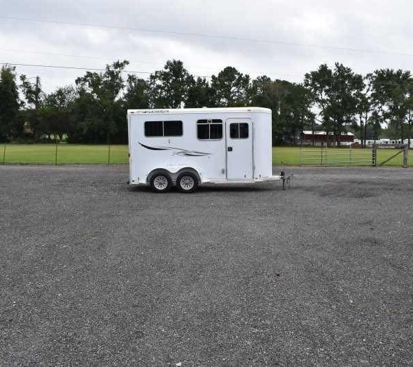 2003 Featherlite 2HST 2 Horse Trailer