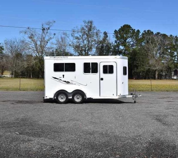 2005 Featherlite 2HST 2 Horse Trailer