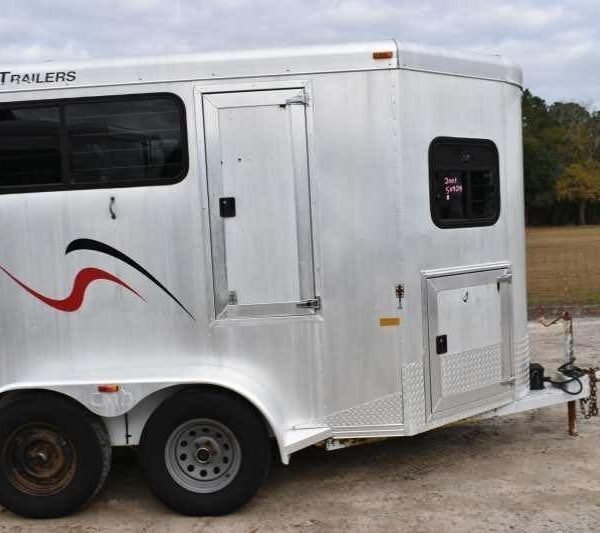 2001 CM Odyssey 2 Horse Trailer