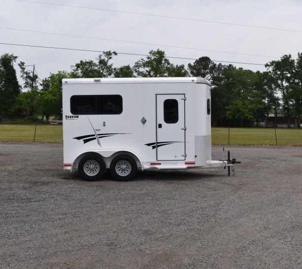 2013 Shadow 2HSL 2 Horse Trailer