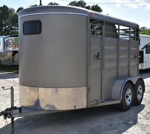 2010 Calico 2 Horse Trailer