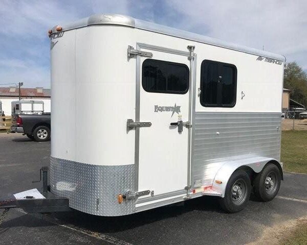 2010 Merhow 2 Horse Slant