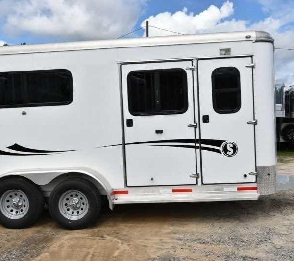 2016 Shadow 2 Horse Bumper Pull