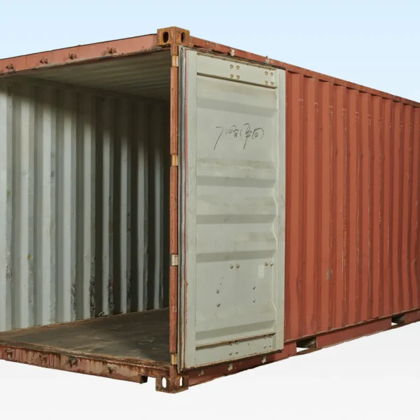 20FT X 8FT Used Cargo Worthy Dry Van