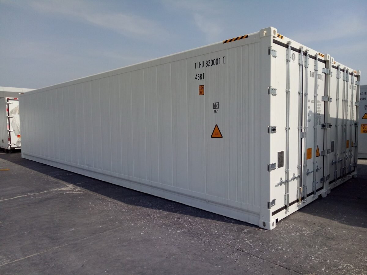First Reefer Container Unit Buy 40ft Refrigerated Containers Online – Service-First container Sales