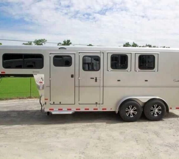 2016 Sundowner 3 Horse Gooseneck