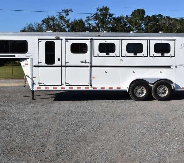 Used 2005 Sundowner 4HGN 4 Horse Trailer