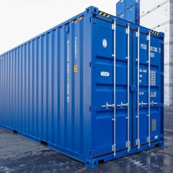 20ft HC Double Door Container