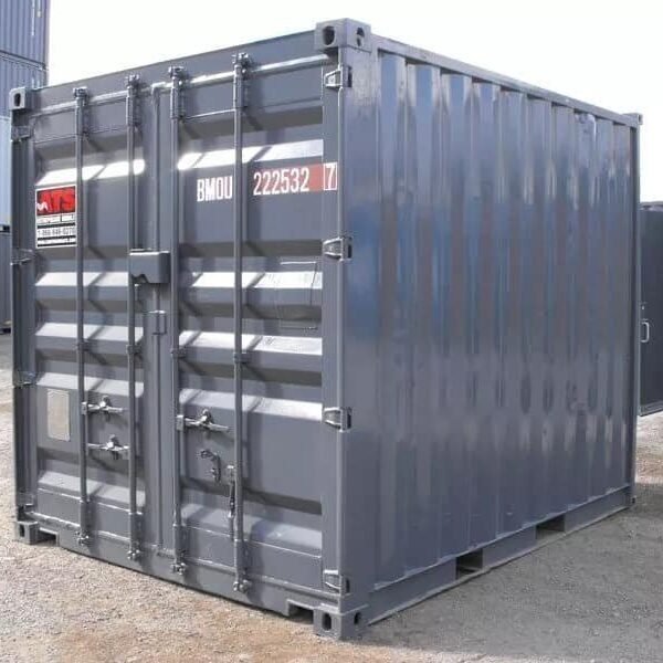 10′ Shipping Containers For Sale