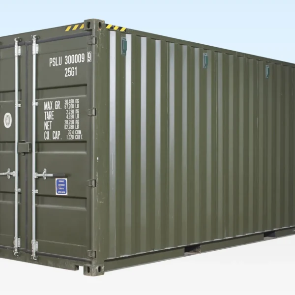 20FT High Cube Container (9FT 6′ HIGH)