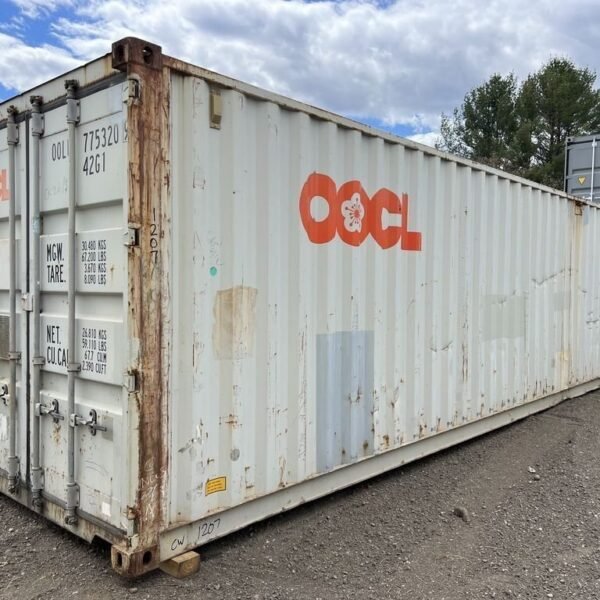 40’ft Storage Container Standard Height Cargo Worthy